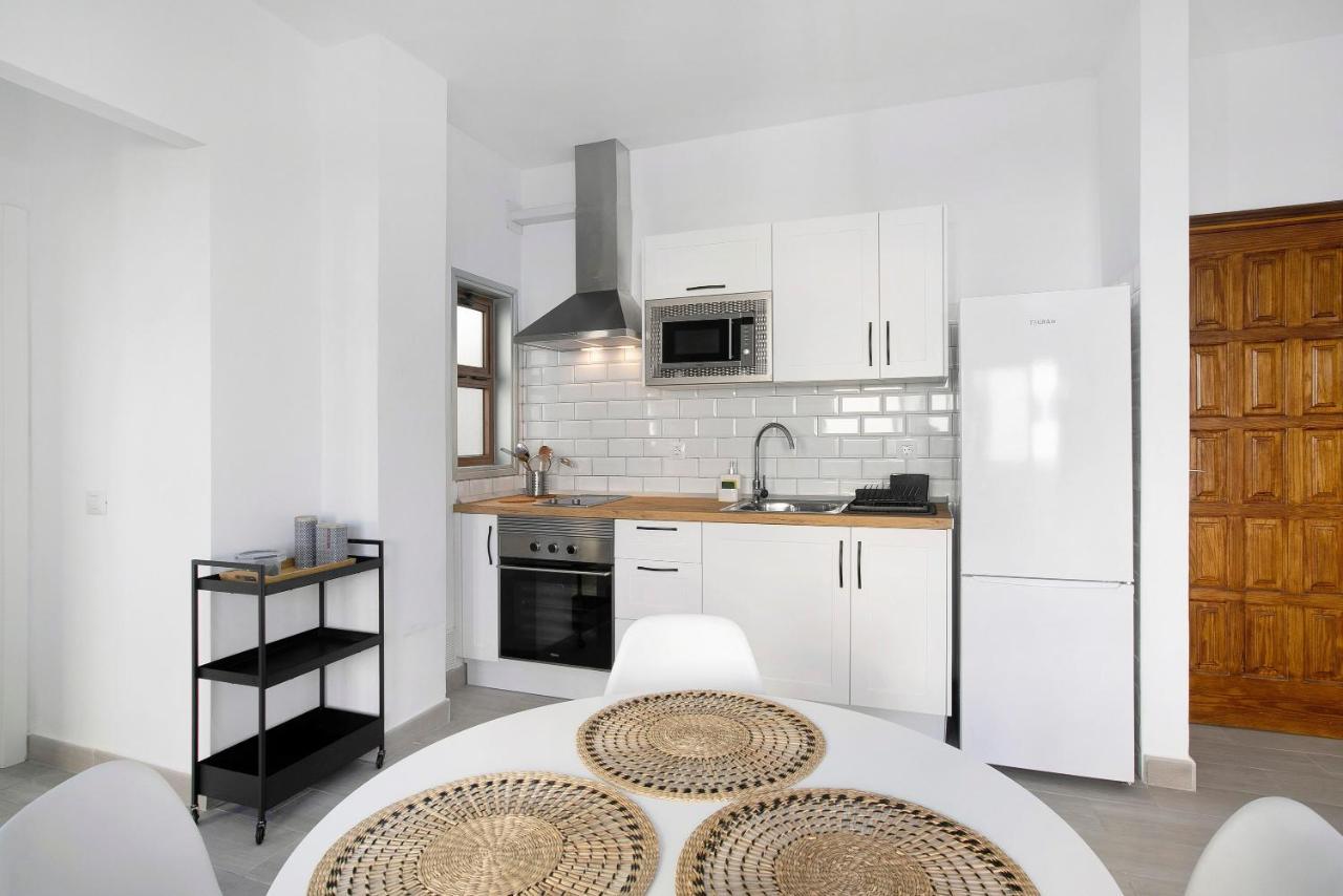 Apartamento Kalma Las Eras  Exteriör bild
